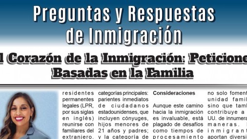 Preguntas y Respuestas de Inmigración