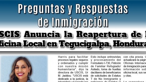Preguntas y Respuestas  de Inmigración