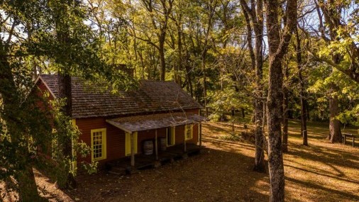 Fiesta de Observación del Eclipse en el sitio  Histórico de Fort Towson