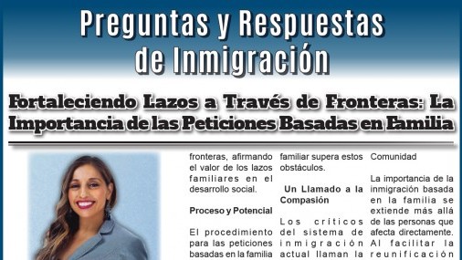 Preguntas y Respuestas  de Inmigración