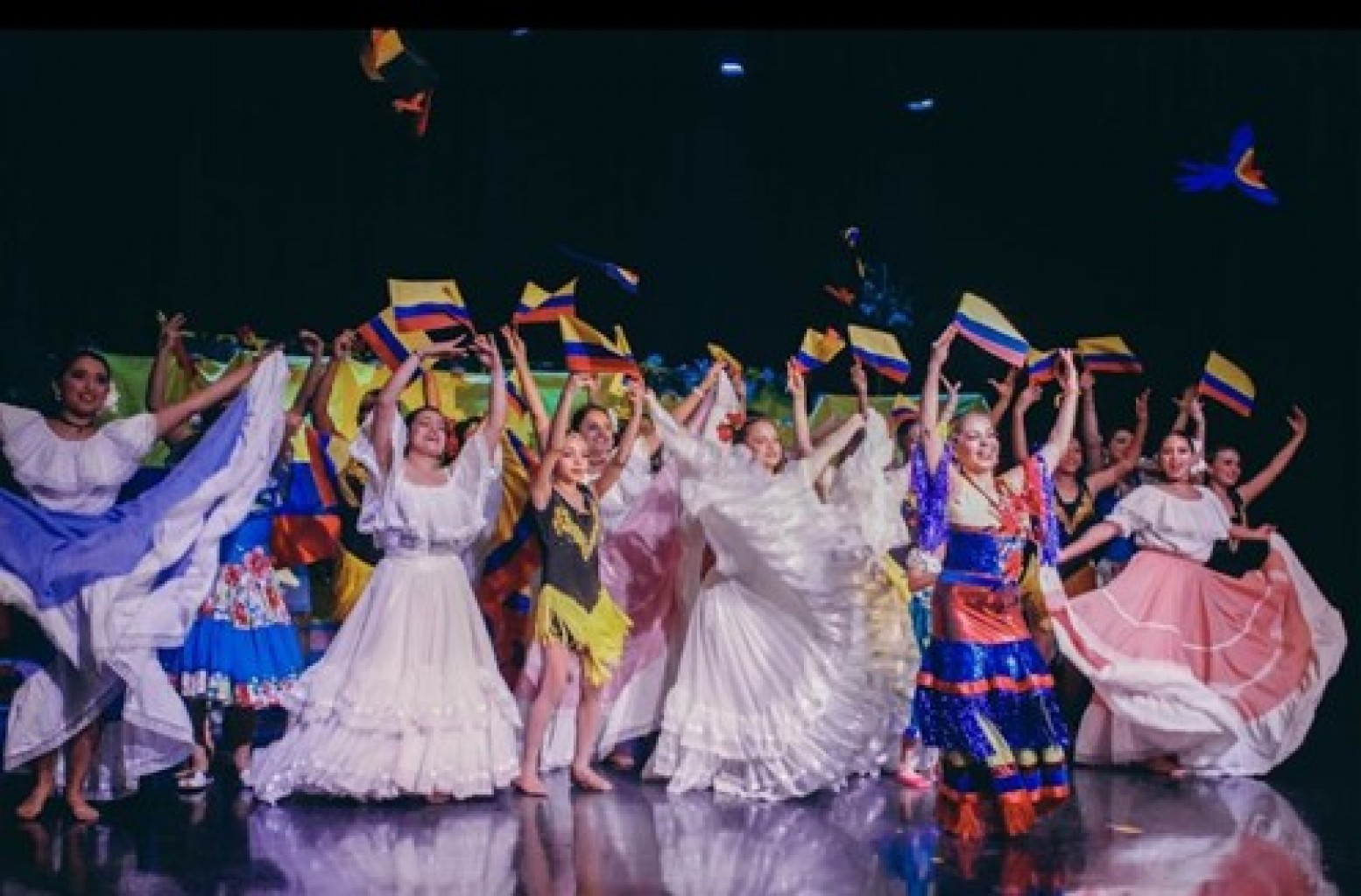 Noche Colombiana 2024  Somos Caribe