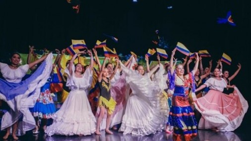 Noche Colombiana 2024  Somos Caribe
