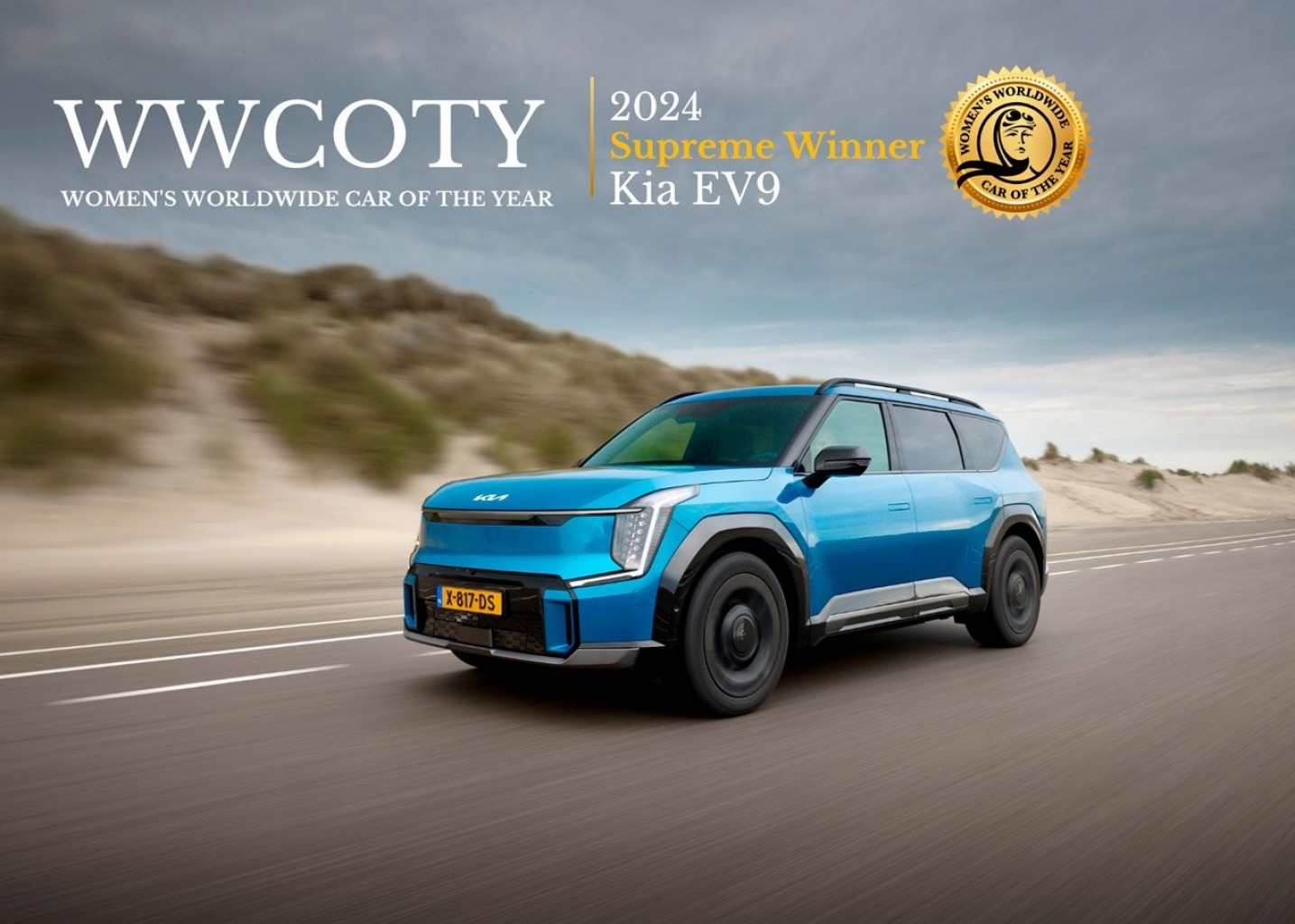 Kia EV9 "Auto del año 2024"