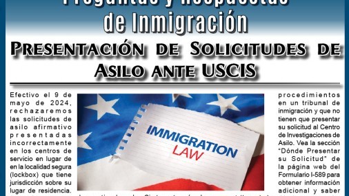 Preguntas y Respuestas  de Inmigración