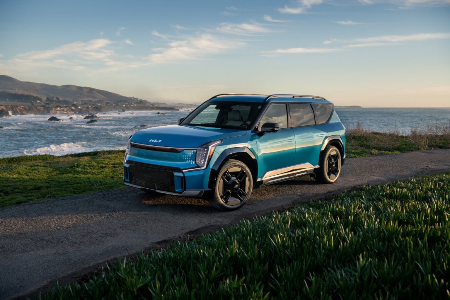 El Kia EV9 del 2024 es reconocido como líder de la industria