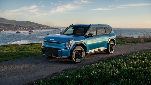 El Kia EV9 del 2024 es reconocido como líder de la industria