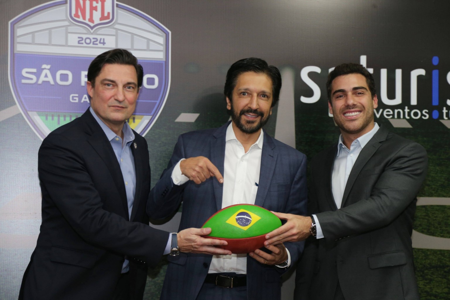 Green Bay Packers jugará contra Philadelphia Eagles en Brasil