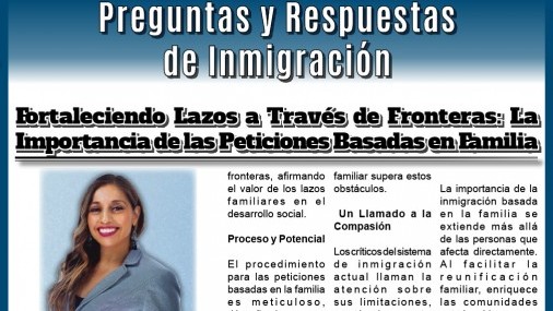 Preguntas y Respuestas  de Inmigración