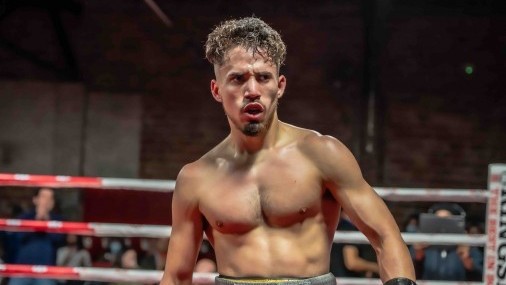 EL BOXEADOR DE TULSA, DAVID PÉREZ, HACE SU DEBUT EN LA TRANSMISIÓN DE DAZN