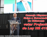 CONSEJO HISPANO EXIGE A GOBERNADOR DE OKLAHOMA VETAR PROJECTO DE LEY HB 4156