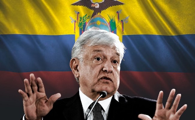 Decisiones Erróneas de AMLO Afectan Relaciones con Ecuador