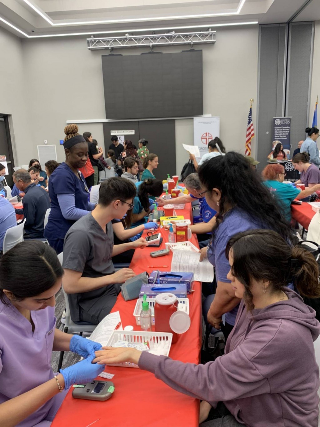Trigésima Cuarta Feria Hispana de la Salud 