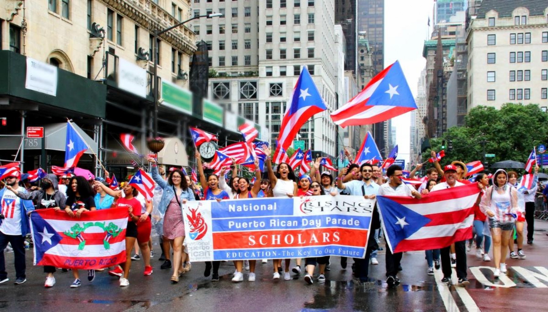 La leyenda de la salsa Tito Nieves y Ramón Rodríguez  encabezan el 67º Desfile Anual del Día Nacional Puertorriqueño