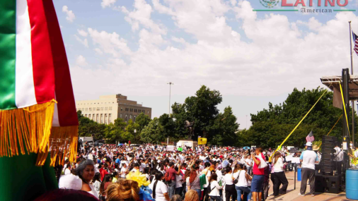 COMUNIDAD LATINA ALZA SU VOY EN EL CAPITOLIO DE OKLAHOMA
