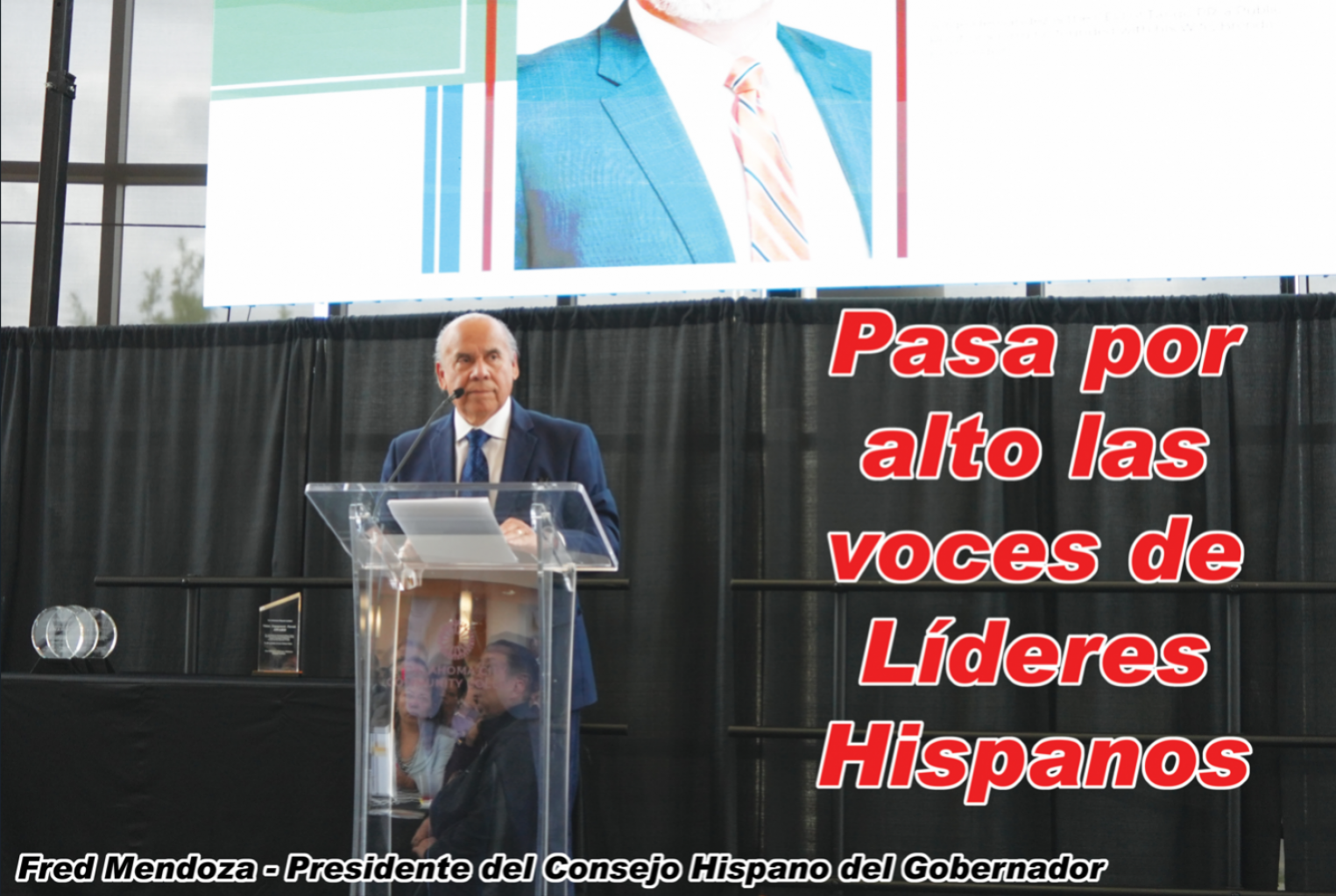 Pasa por alto las voces de Líderes Hispanos 