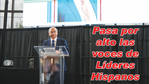 Pasa por alto las voces de Líderes Hispanos 