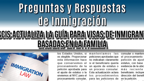 Preguntas y Respuestas  de Inmigración