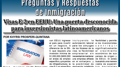 Preguntas y Respuestas  de Inmigración