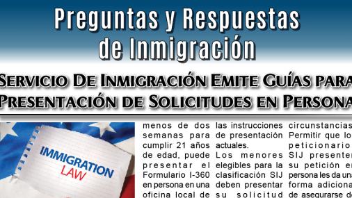 Preguntas y Respuestas  de Inmigración