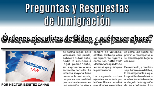 Preguntas y Respuestas  de Inmigración