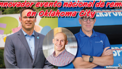 Innovador evento nacional de remo en Oklahoma City