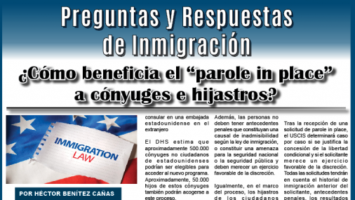 Preguntas y Respuestas  de Inmigración