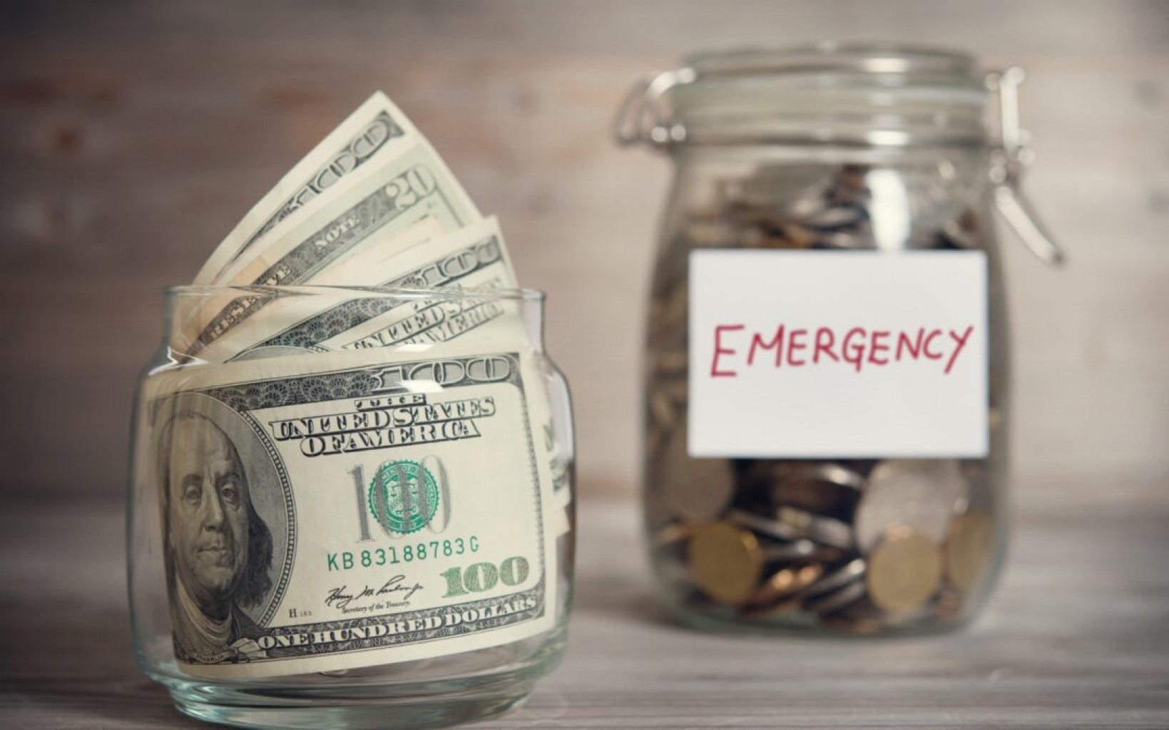 1 de cada 4 estadounidenses no tiene ahorros para una emergencia. ¿Y tú?