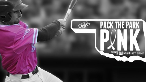 EL CLUB DE BÉISBOL OKC Y MIDFIRST BANK LLENARÁN EL PARQUE DE COLOR ROSA 