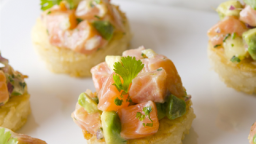 Secretos de un plato veraniego “sushi grade”