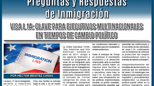 Preguntas y Respuestas  de Inmigración