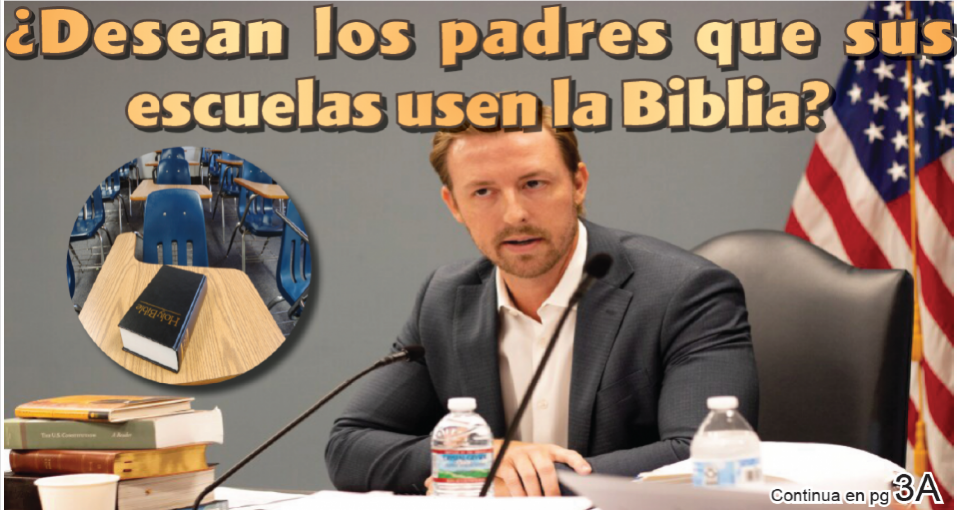 ¿Desean los padres que sus escuelas usen la Biblia? ¿Desean los padres que sus escuelas usen la Biblia?