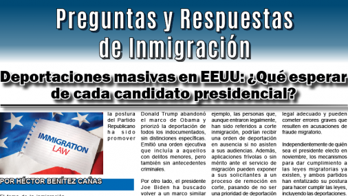 Preguntas y Respuestas  de Inmigración