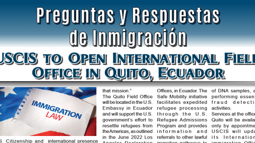 Preguntas y Respuestas de Inmigración