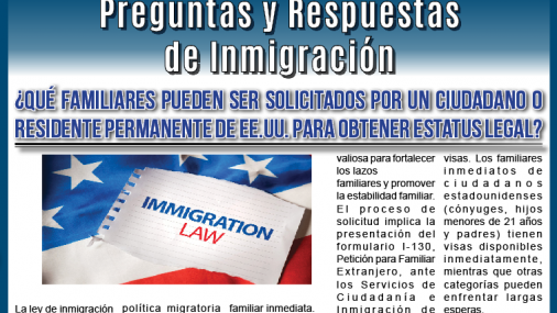 Preguntas y Respuestas de Inmigración