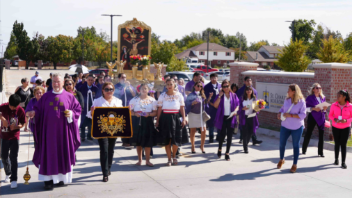 MISA, PROCESIÓN AL SEÑOR DE LOS MILAGROS EN OKLAHOMA
