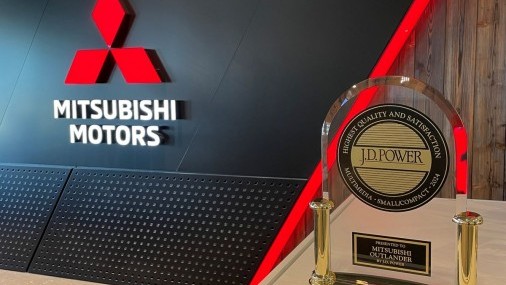 El Mitsubishi Outlander encabeza el segmento en un estudio multimedia crítico de J.D. Power