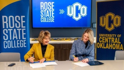 Rose State College y UCO  unen fuerzas 
