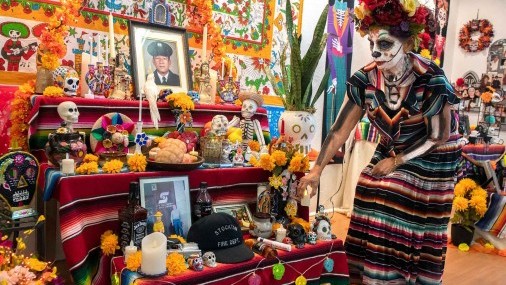 Festividades del Día de los Muertos y productos agrícolas prohibidos