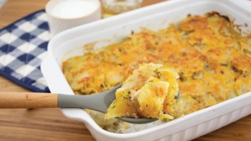 Receta de la Semana: Papas Gratinadas