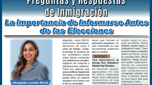 Preguntas y Respuestas de Inmigración