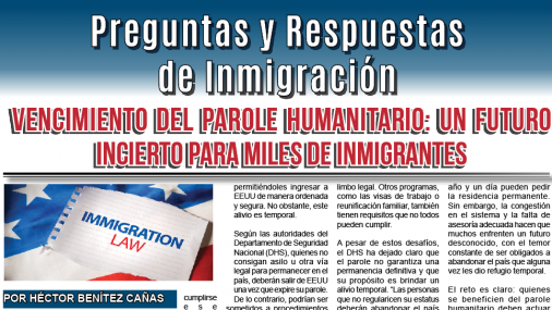 Preguntas y Respuestas de Inmigración