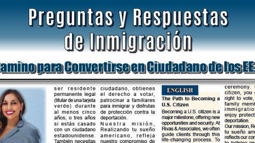 Preguntas y Respuestas de Inmigración