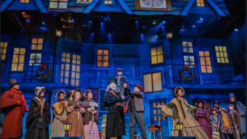 A Christmas Carol en el Lyric Theatre of Oklahoma “Noche Mágica”