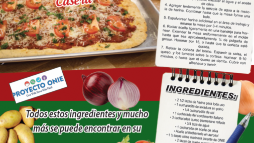 Receta de la Semana: Pizza Margherita Casera