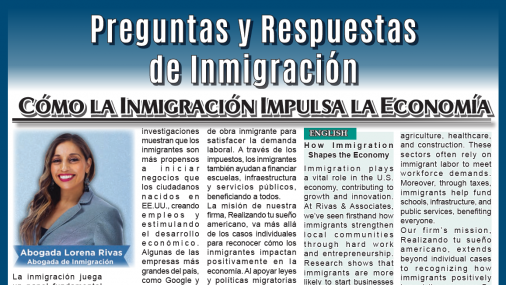 Preguntas y Respuestas  de Inmigración