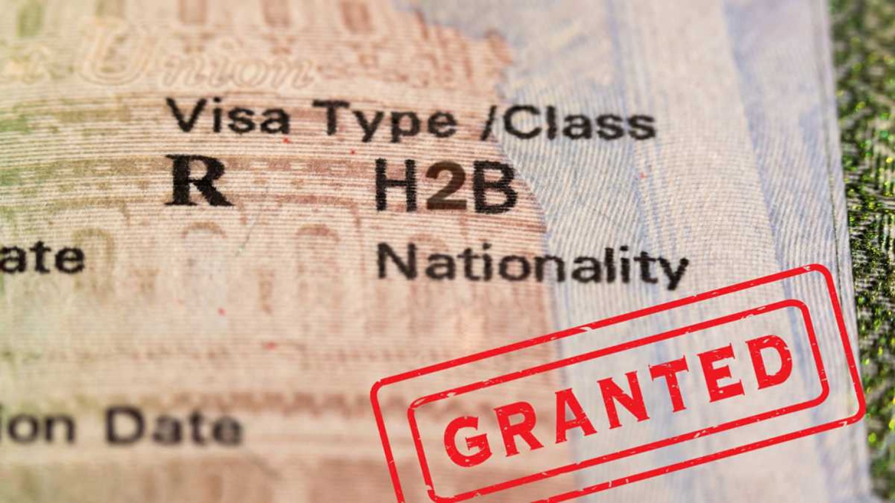 Ponen a Disposición 64,716 Visas H-2B para trabajadores temporales no agricolas 2025