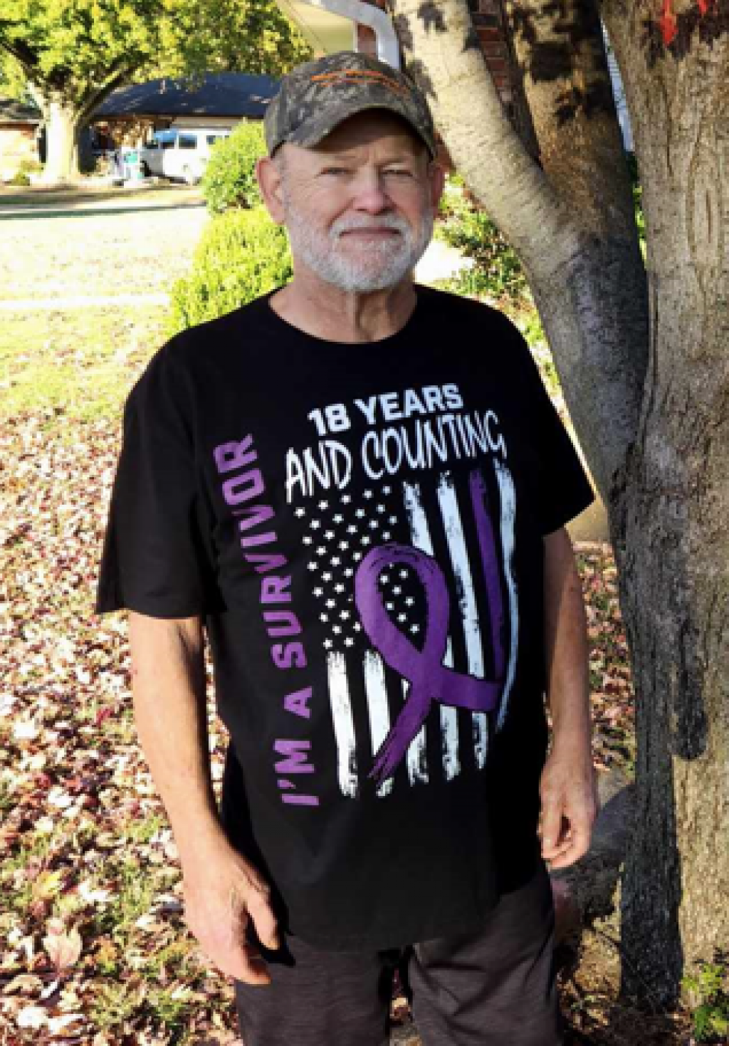 Hombre de Oklahoma se niega a rendirse ante el cáncer de pancreas