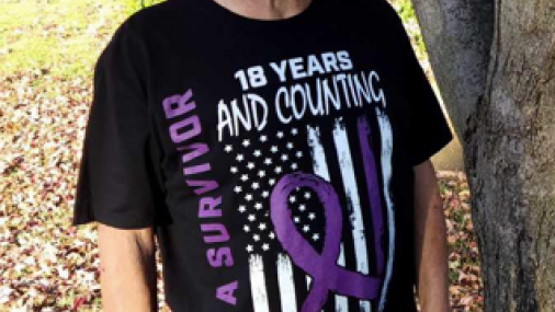 Hombre de Oklahoma se niega a rendirse ante el cáncer de pancreas