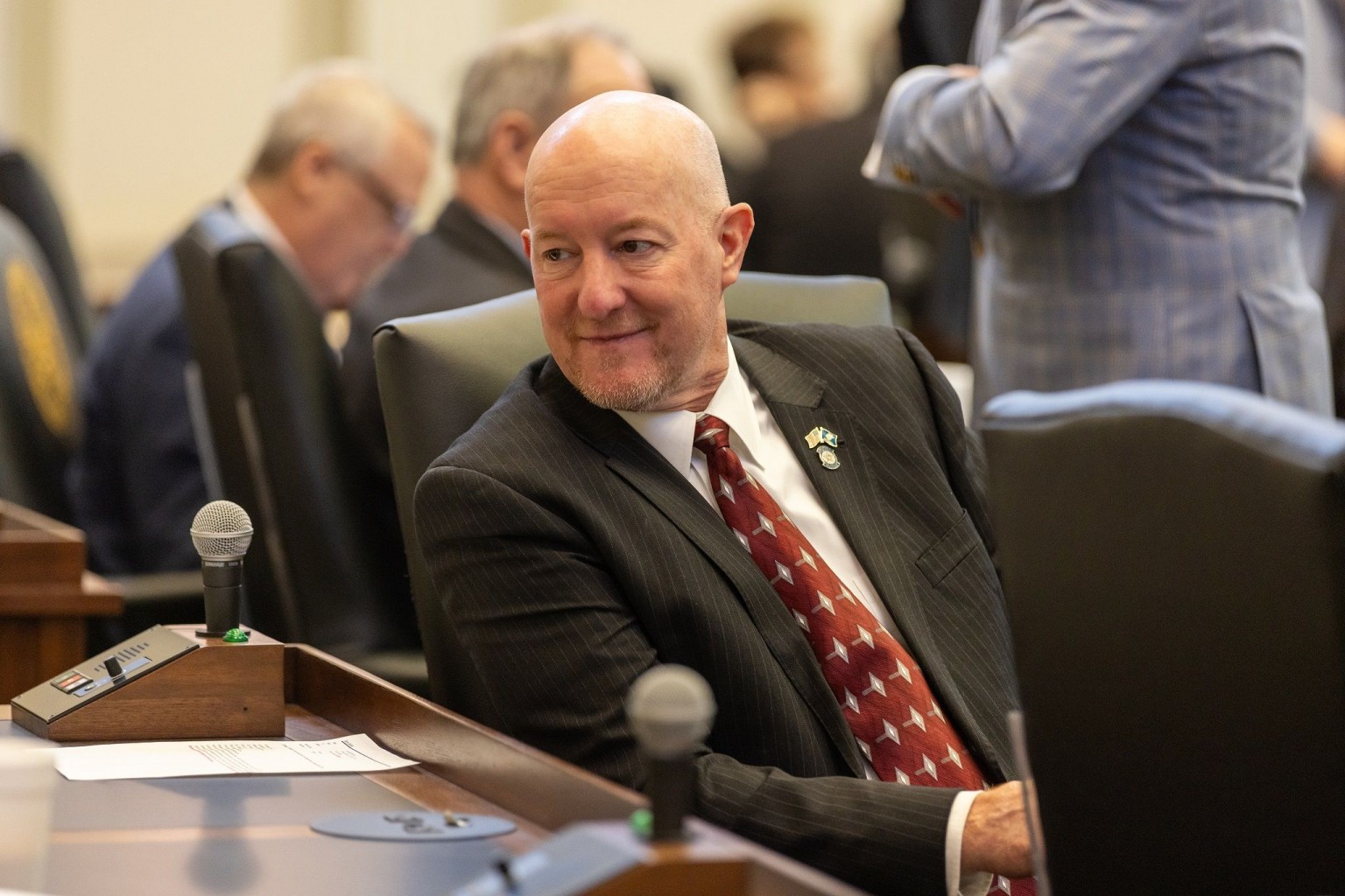 Vancuren anuncia su renuncia a la Cámara de Representantes después de seis años de servicio