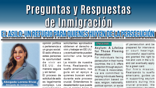 Preguntas y Respuestas  de Inmigración